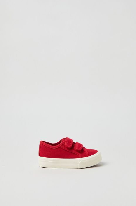 Дитячі черевики OVS колір червоний (2152805)