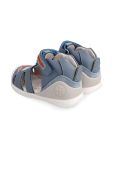 Дитячі шкіряні сандалі Biomecanics колір блакитний (2292195)