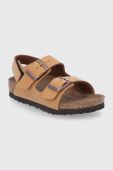 Birkenstock - Дитячі сандалі Milano колір коричневий
