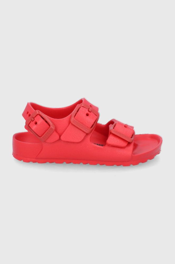 Birkenstock - Дитячі сандалі Milano Narrow Width колір червоний