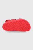 Birkenstock - Дитячі сандалі Milano Narrow Width колір червоний