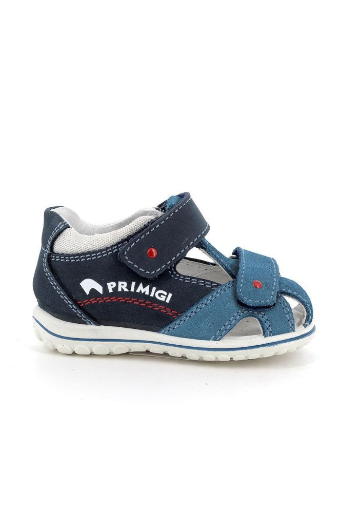 Дитячі шкіряні сандалі Primigi колір блакитний (2046906)