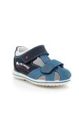 Дитячі шкіряні сандалі Primigi колір блакитний (2046906)