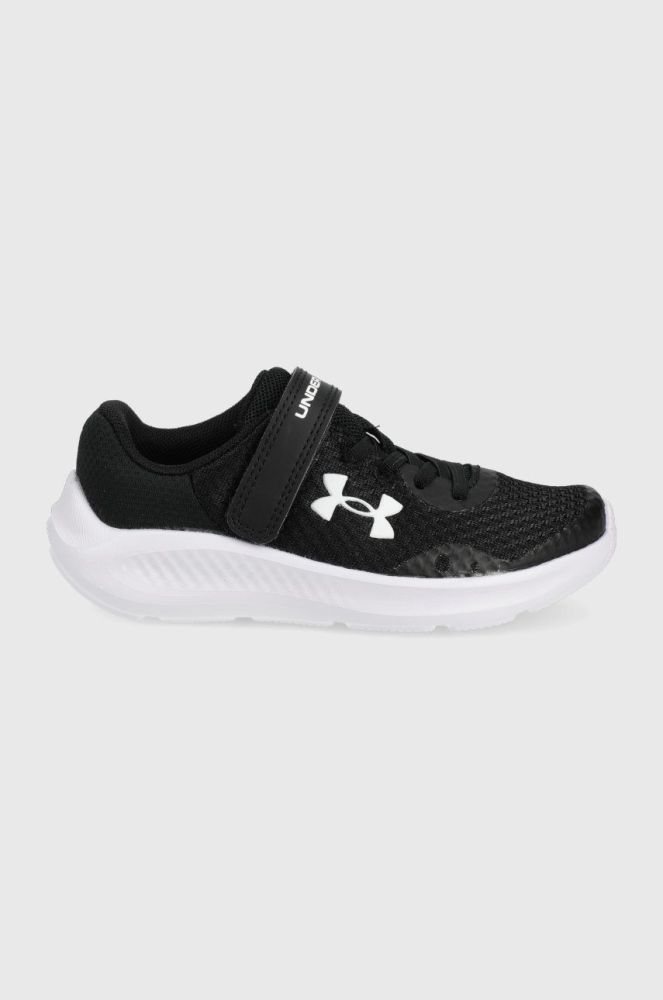 Дитячі черевики Under Armour 3024988 колір чорний