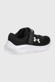 Дитячі черевики Under Armour 3024988 колір чорний