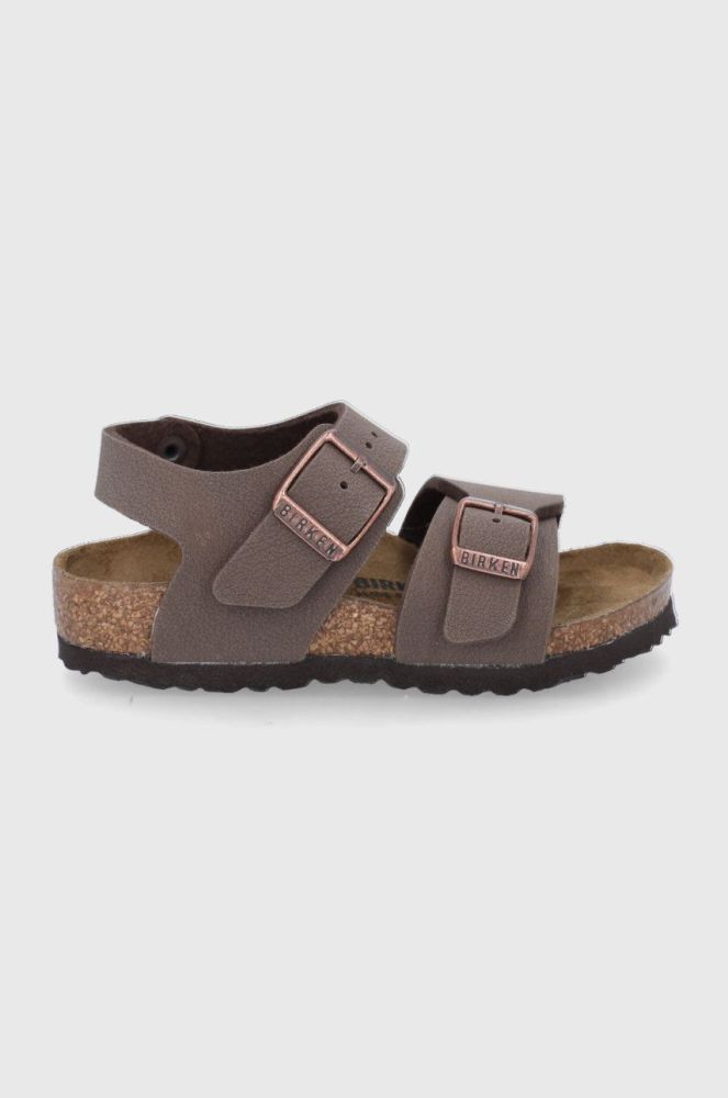 Дитячі сандалі Birkenstock колір коричневий (2004705)