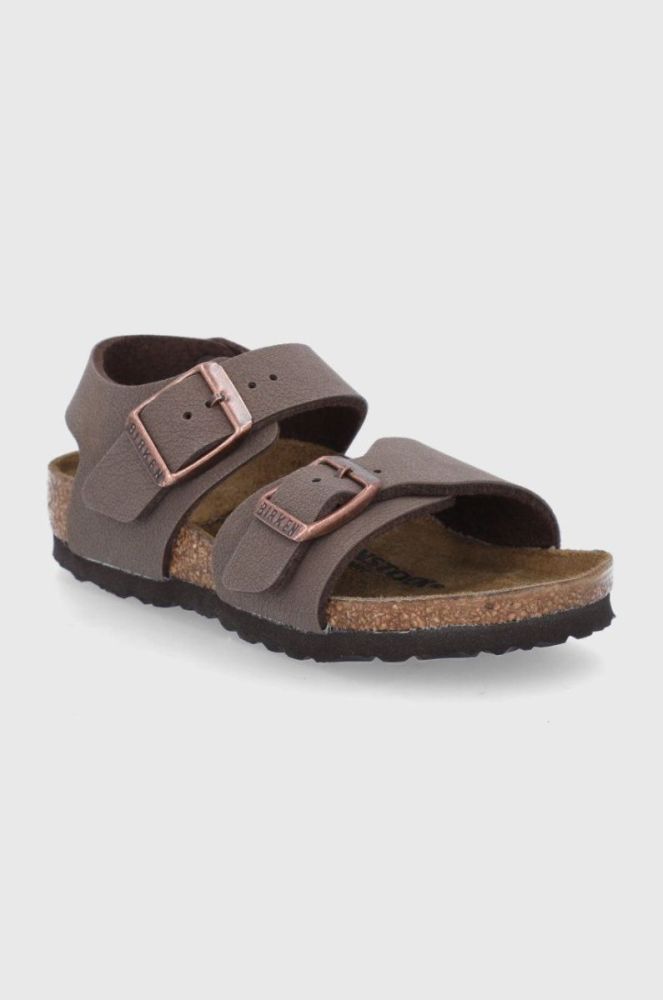 Дитячі сандалі Birkenstock колір коричневий (2004705) фото 2