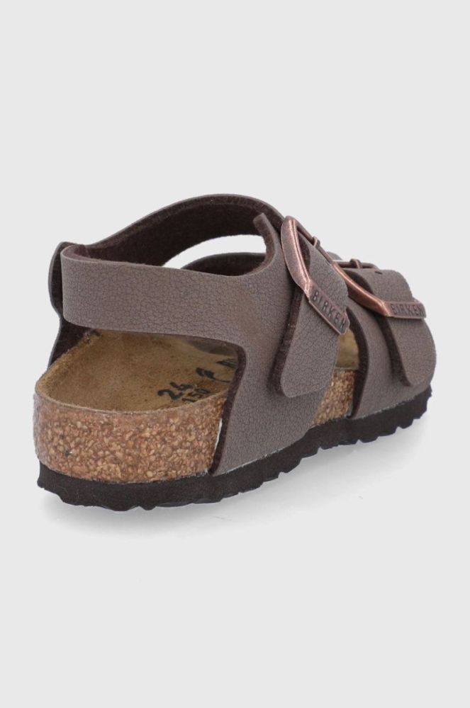 Дитячі сандалі Birkenstock колір коричневий (2004705) фото 3