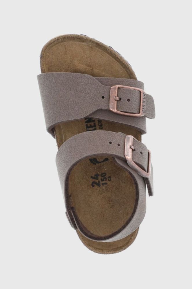Дитячі сандалі Birkenstock колір коричневий (2004705) фото 4