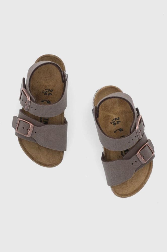 Дитячі сандалі Birkenstock колір коричневий (2004705) фото 5