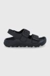 Дитячі сандалі Birkenstock колір чорний (2013280)