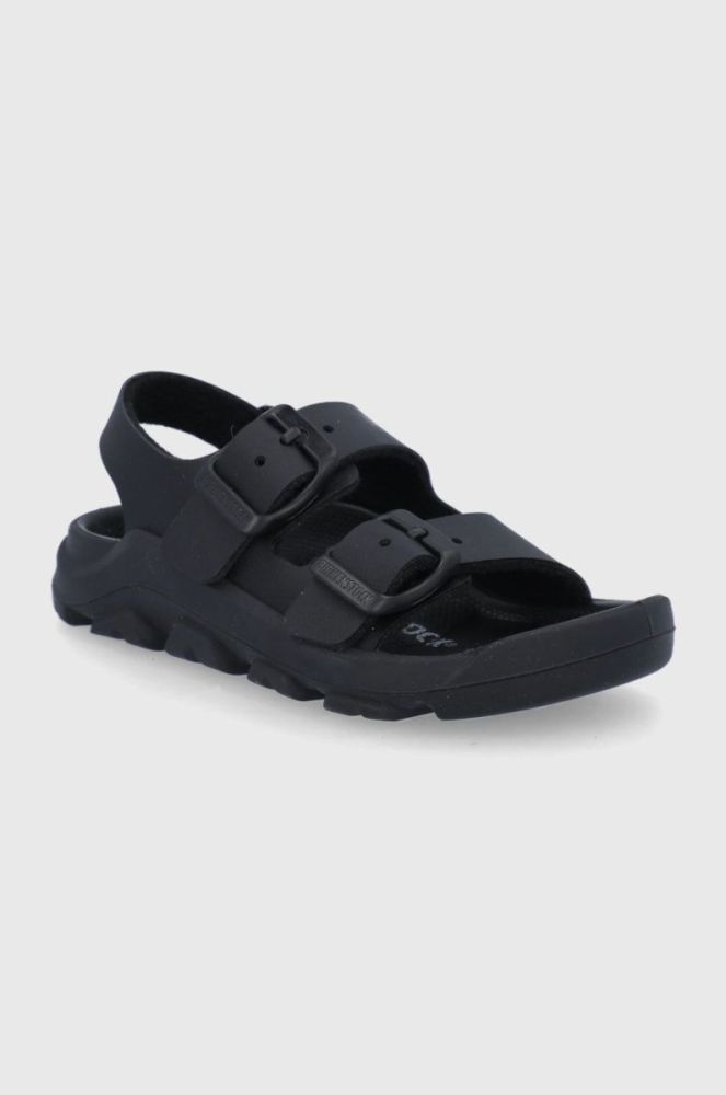 Дитячі сандалі Birkenstock колір чорний (2013280) фото 2