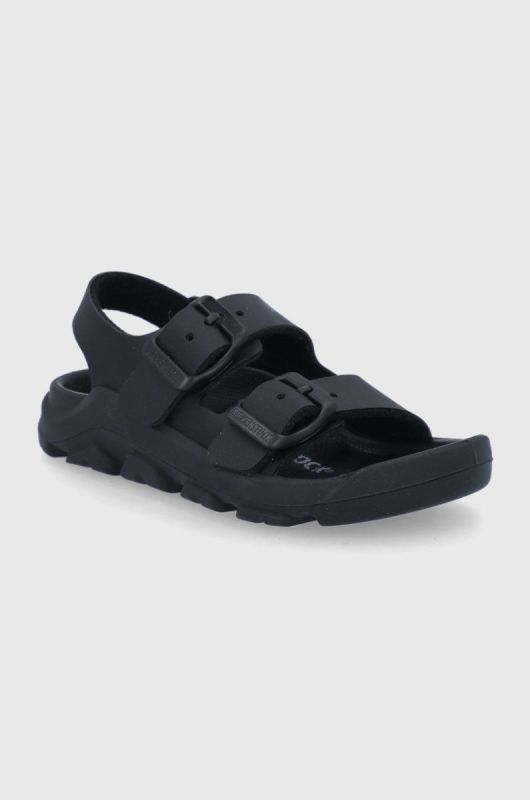 Дитячі сандалі Birkenstock колір чорний (2013280) фото 2