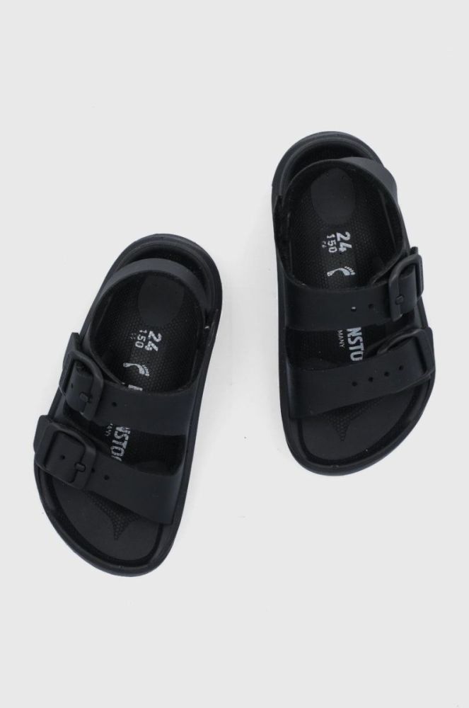 Дитячі сандалі Birkenstock колір чорний (2013280) фото 4