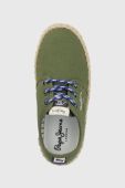 Дитячі кеди Pepe Jeans колір зелений (2177034)