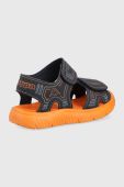 Дитячі сандалі Kappa колір помаранчевий