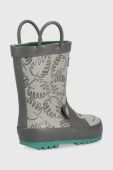Дитячі гумові чоботи Chipmunks колір сірий