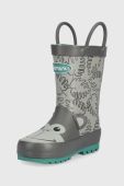 Дитячі гумові чоботи Chipmunks колір сірий