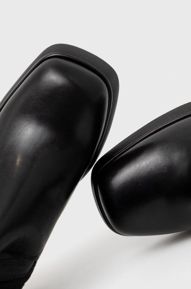 Черевики Vagabond Shoemakers Brooke жіночі колір чорний каблук блок фото 4