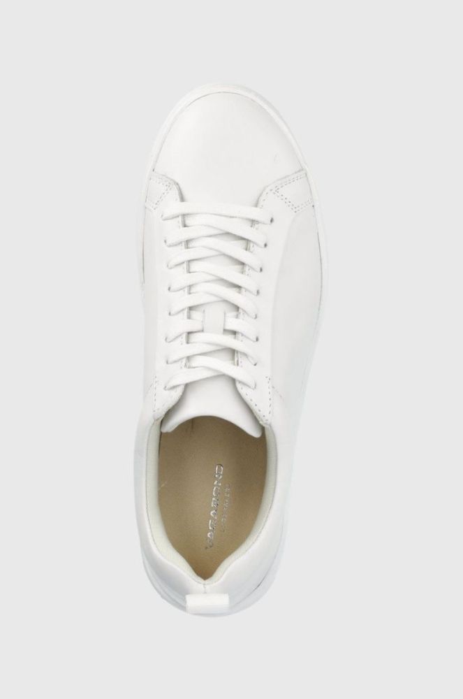 Шкіряні кросівки Vagabond Shoemakers Zoe Platform колір білий фото 4