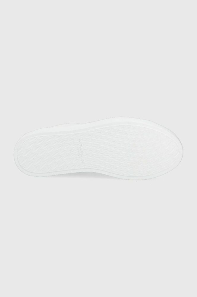 Шкіряні кросівки Vagabond Shoemakers Zoe Platform колір білий фото 5