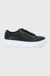 Шкіряні черевики Vagabond Shoemakers Zoe Platform колір чорний Шкіряні черевики Vagabond Shoemakers Zoe Platform колір чорний
