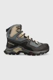 Черевики Salomon Quest Element GTX жіночі колір бежевий