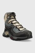 Черевики Salomon Quest Element GTX жіночі колір бежевий Черевики Salomon Quest Element GTX жіночі колір бежевий