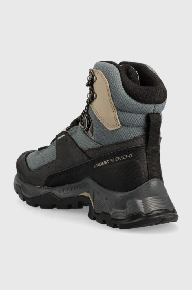 Черевики Salomon Quest Element GTX жіночі колір бежевий фото 3