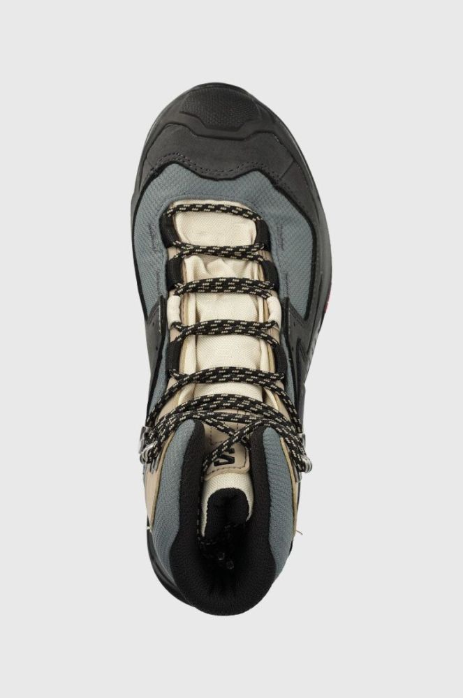 Черевики Salomon Quest Element GTX жіночі колір бежевий фото 4