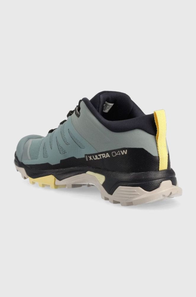 Черевики Salomon X Ultra 4 жіночі колір бірюзовий фото 3