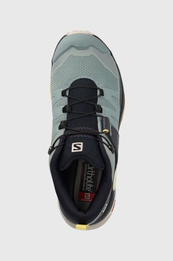 Черевики Salomon X Ultra 4 жіночі колір бірюзовий фото 4