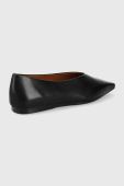 Шкіряні балетки Vagabond Shoemakers Wioletta колір чорний