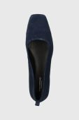 Замшеві балетки Vagabond Shoemakers Delia колір синій