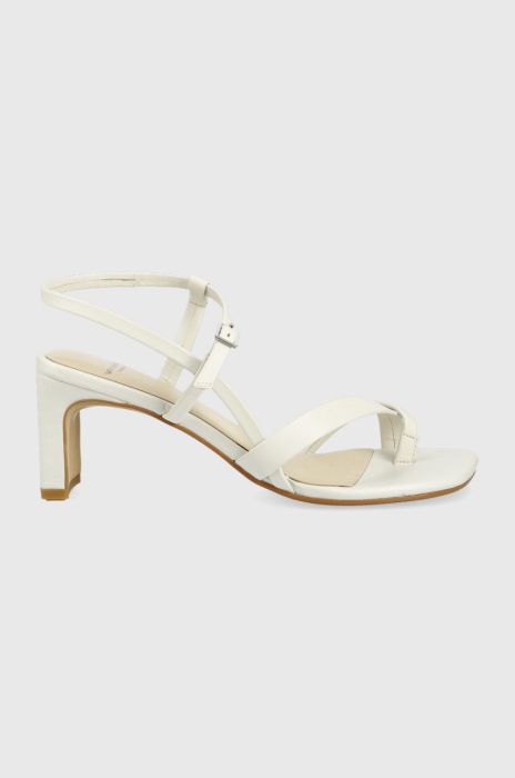 Шкіряні сандалі Vagabond Shoemakers Luisa колір білий
