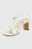 Шкіряні сандалі Vagabond Shoemakers Luisa колір білий