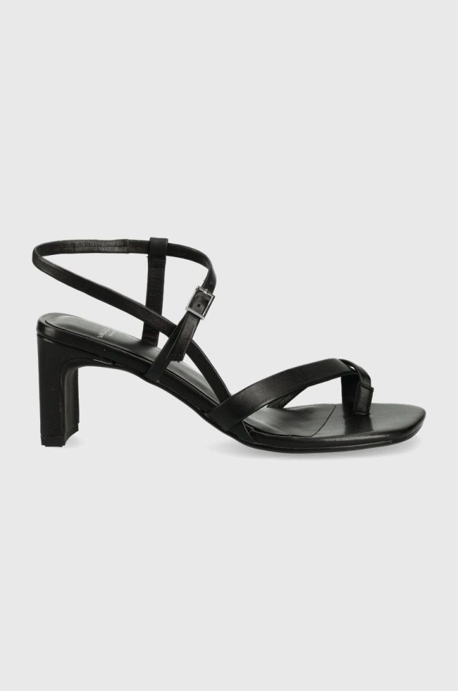 Шкіряні сандалі Vagabond Shoemakers Luisa колір чорний (2341564)