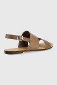 Шкіряні сандалі Vagabond Shoemakers Tia жіночі колір коричневий (2336452)