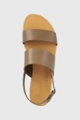 Шкіряні сандалі Vagabond Shoemakers Tia жіночі колір коричневий (2336452)