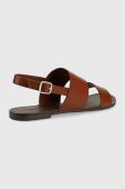 Шкіряні сандалі Vagabond Shoemakers Tia жіночі колір коричневий (2336455)