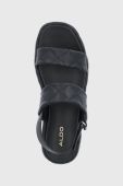 Сандалі Aldo Cossette жіночі колір чорний на платформі