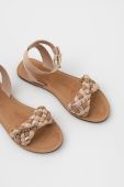 Сандалі Aldo Tressa жіночі колір бежевий
