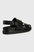 Шкіряні сандалі Vagabond Shoemakers Erin жіночі колір чорний