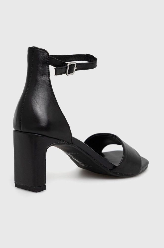 Шкіряні сандалі Vagabond Shoemakers Luisa колір чорний (2367608) фото 2