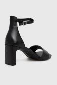 Шкіряні сандалі Vagabond Shoemakers Luisa колір чорний (2367608)