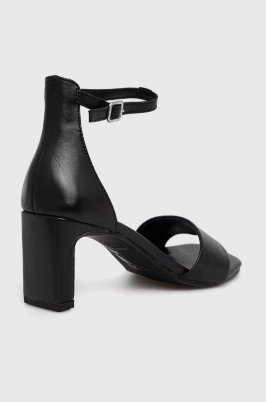 Шкіряні сандалі Vagabond Shoemakers Luisa колір чорний (2367608) фото 2