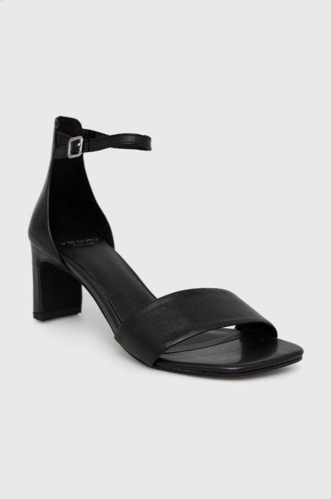 Шкіряні сандалі Vagabond Shoemakers Luisa колір чорний (2367608) фото 3