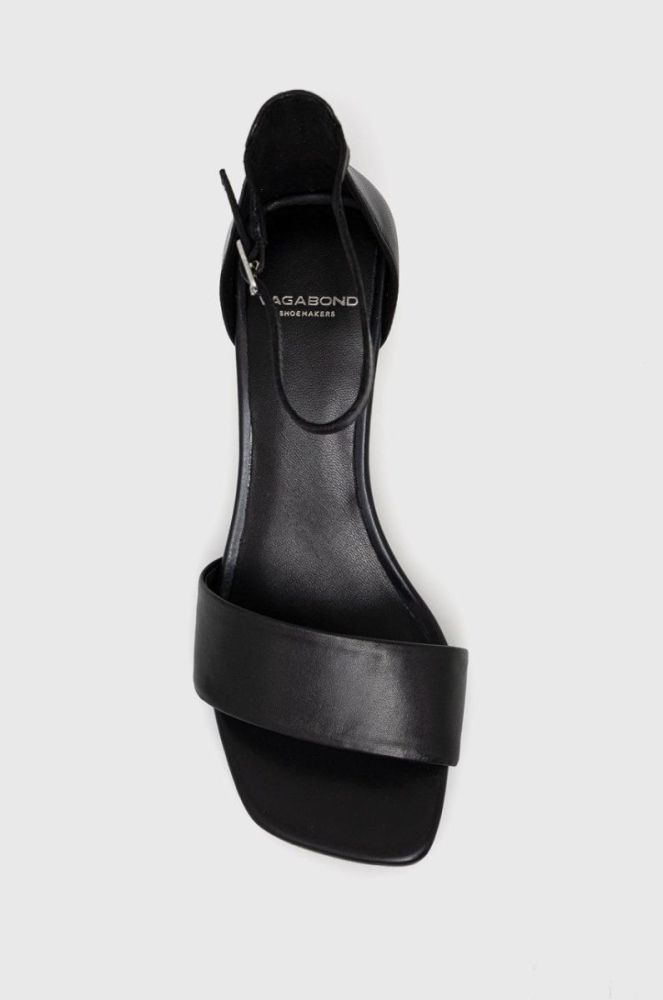 Шкіряні сандалі Vagabond Shoemakers Luisa колір чорний (2367608) фото 4