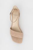 Замшеві сандалі Vagabond Shoemakers Luisa колір бежевий