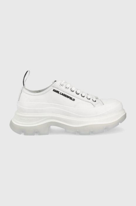 Кеди Karl Lagerfeld Luna колір білий